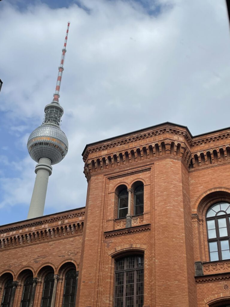 Freiwilligenbörse Rotes Rathaus Berlin