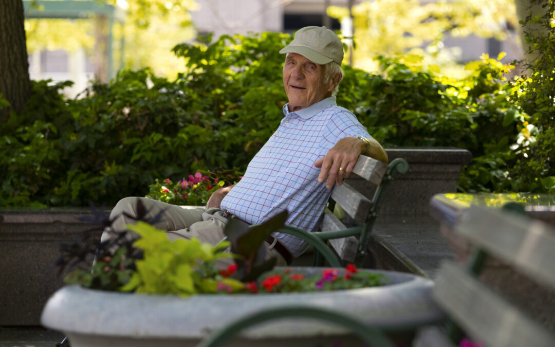 Zwischen Kaffeetasse und Gartentür: Vertrauensperson gesucht