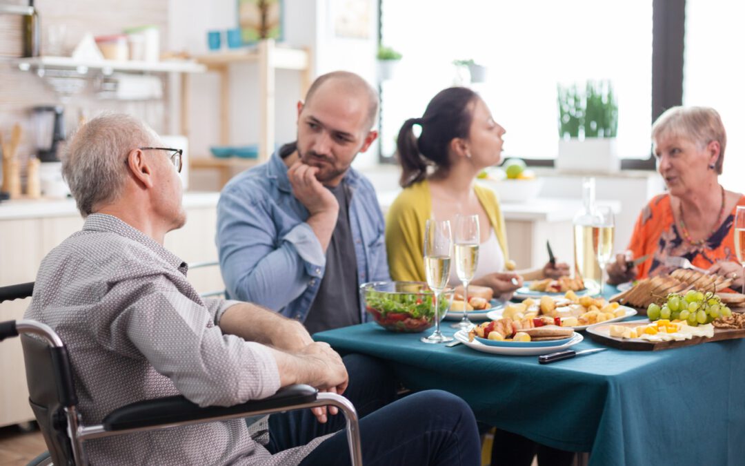 Begleitung und Ansprechpartner*in für Menschen mit Demenz