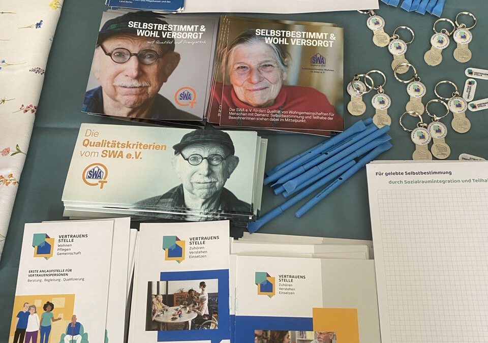 Rikscha, Infostand, Mitsingen – und ganz viel gute Stimmung